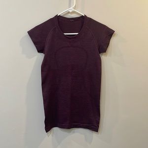 Lululemon Swiftly Tech S/S shirt size 4